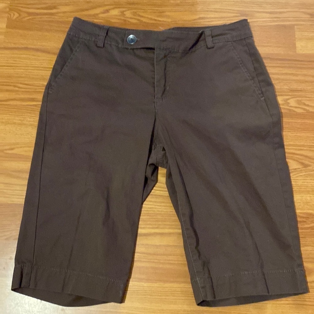 Bandolindo Blu Bermuda Shorts size 8P (CJ)